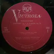 LP - Tchaikovsky - Symphony No.6 'Pathétique'