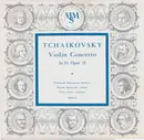 10'' - Pyotr Ilyich Tchaikovsky - Ricardo Odnoposoff , Walter Goehr - Violin Concerto In D, Opus 35