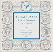 10'' - Pyotr Ilyich Tchaikovsky - Ricardo Odnoposoff , Walter Goehr - Violin Concerto In D, Opus 35