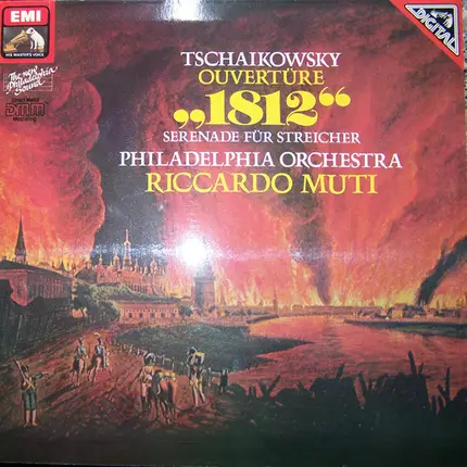 Tchaikovsky - Riccardo Muti - Ouvertüre 1812 - Serenade Für Streicher