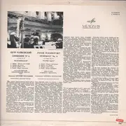 LP - Tchaikovsky - Symphony No. 6 'Pathétique'