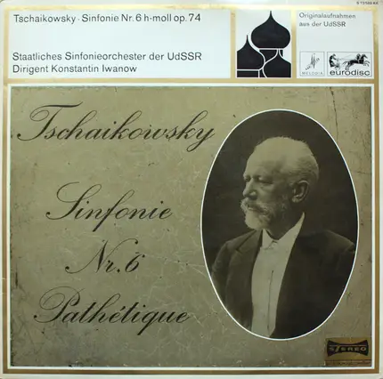 Pyotr Ilyich Tchaikovsky - Russian State Symphony Orchestra , Konstantin Ivanov - Sinfonie Nr. 6  Pathétique