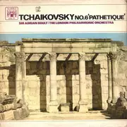 LP - Tchaikovsky - No. 6 'Pathetique' - Mono