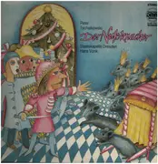 Double LP - Pyotr Ilyich Tchaikovsky - Staatskapelle Dresden , Hans Vonk - Der Nußknacker - gatefold