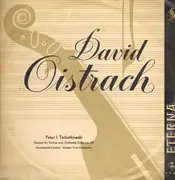 LP - Pyotr Ilyich Tchaikovsky - Staatskapelle Dresden , Franz Konwitschny , David Oistrach - Konzert Für Violine Und Orchester D-dur, Op. 35