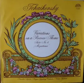 Tschaikowski - Variations On A Rococo Theme / Suite No. 4, 'Mozartiana'