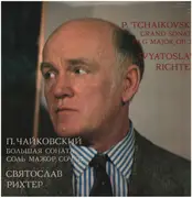 LP - Pyotr Ilyich Tchaikovsky - Sviatoslav Richter - Grand Sonata, Op.37