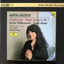 CD - Pyotr Ilyich Tchaikovsky • Martha Argerich • Berliner Philharmoniker • Claudio Abbado - Piano Concerto No. 1 • The Nutcracker Suite (For Two Pianos) - Rare / Digipak