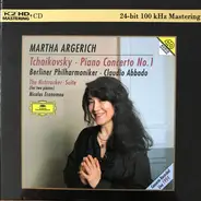 Pyotr Ilyich Tchaikovsky • Martha Argerich • Berliner Philharmoniker • Claudio Abbado - Piano Concerto No. 1 • The Nutcracker Suite (For Two Pianos)