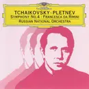 CD - Pyotr Ilyich Tchaikovsky ⋅ Mikhail Pletnev - Russian National Orchestra - Symphony No. 4
