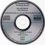 CD - Tchaikovsky - Sleeping Beauty • The Seasons