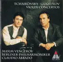 CD - Tchaikovsky/Glazunov - Violin Concertos