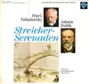 LP - Tchaikovsky · Dvořák - Günther Wich w/ Süddeutsche Kammer-Philharmonie, Stuttgart - Streicherserenaden - Club-Sonderauflage