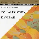 CD - Pyotr Ilyich Tchaikovsky • Antonín Dvořák / St. Petersburg Conservatory Orchestra , Alexander Titov - Serenades For Strings