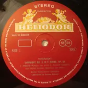LP - Pyotr Ilyich Tchaikovsky • Berliner Philharmoniker • Ferenc Fricsay - Symphony No. 5 E Minor Op. 64