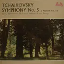 LP - Pyotr Ilyich Tchaikovsky • Berliner Philharmoniker • Ferenc Fricsay - Symphony No. 5 E Minor Op. 64