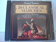 CD - Pyotr Ilyich Tchaikovsky • Johann Strauss Jr. • Frédéric Chopin • Ludwig van Beethoven • Giuseppe V - 20 Classical Marches
