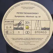 LP - Pyotr Ilyich Tchaikovsky - »Manfred«-Symphonie