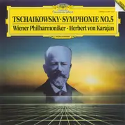 LP - Tchaikovsky • Wiener Philharmoniker (von Karajan) - Symphonie No.5 - Still sealed / Digital