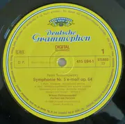 LP - Tchaikovsky • Wiener Philharmoniker (von Karajan) - Symphonie No.5 - Still sealed / Digital