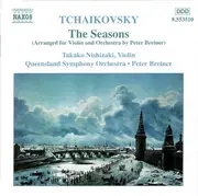 CD - Tchaikovsky - The Seasons