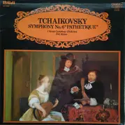 LP - Pyotr Ilyich Tchaikovsky , The Chicago Symphony Orchestra , Fritz Reiner - Symphony No. 6 'Pathétique'