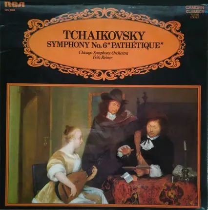 Pyotr Ilyich Tchaikovsky , The Chicago Symphony Orchestra , Fritz Reiner - Symphony No. 6 "Pathétique"