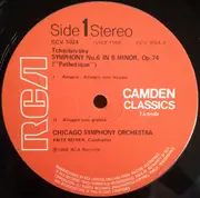LP - Pyotr Ilyich Tchaikovsky , The Chicago Symphony Orchestra , Fritz Reiner - Symphony No. 6 'Pathétique'