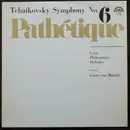 LP - Pyotr Ilyich Tchaikovsky , The Czech Philharmonic Orchestra , Lovro Von Matacic - Symphony No. 6 - Pathétique