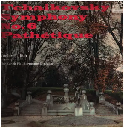 Pyotr Ilyich Tchaikovsky , The Czech Philharmonic Orchestra , Václav Talich - Symfonie No. 6 Pathétique