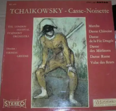 Pyotr Ilyich Tchaikovsky , The London Festival Symphony Orchestra , Thomas Greene - Casse-Noisette