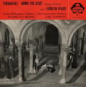 Tschaikowski - Romeo And Juliet (Fantasy Overture) And Capriccio Italien