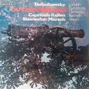 LP - tchaikowsky - Overture 1812, Capriccio Italien, Slawischer March