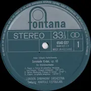 LP - Tchaikovsky - Nussknackersuite / Serenade Für Streicher