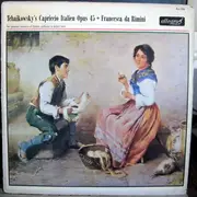 LP - Pyotr Ilyich Tchaikovsky , The Symphony Orchestra of Olympia , Antero Saike - Capriccio Italien Opus 45 / Francesca Da Rimini