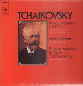 Tschaikowski - Concertos