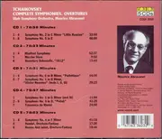 CD-Box - Pyotr Ilyich Tchaikovsky , Utah Symphony Orchestra , Maurice de Abravanel - Complete Symphonies / Overtures
