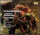 CD-Box - Pyotr Ilyich Tchaikovsky , Utah Symphony Orchestra , Maurice de Abravanel - Complete Symphonies / Overtures