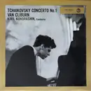 LP - Pyotr Ilyich Tchaikovsky , Van Cliburn , Kiril Kondrashin - Konzert Für Klavier Und Orchester Nr. 1 b-moll, Op. 23 - Purple Long Play Labels