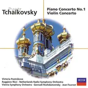 CD - Tchaikovsky - Piano Concerto No.1 - Violin Concerto