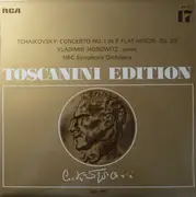 LP - Tchaikovsky - Concerto No. 1 (Toscanini Edition 17)