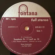 LP - Tchaikovsky - Symphony No. 4