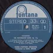 LP - Pyotr Ilyich Tchaikovsky , Wiener Symphoniker Conducted By Karel Ančerl - The Nutcracker Suite, Op. 71a / Romeo & Juliet - Fantasy Overture