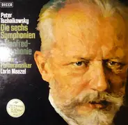 Tchaikovsky - Tschaikowsky: Die Sechs Symphonien + Manfred - Symphonie