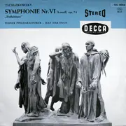 LP - Tchaikovsky - Symphonie Nr. VI H-Moll, Op. 74