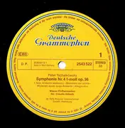 LP - Tchaikovsky - Tschaikowsky: Symphonie Nr. 4