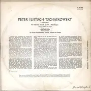 LP - Tchaikovksy - Symphony No. 6 »Pathétique«