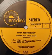 LP - Tchaikovsky - Sinfonie Nr. 6 'Pathetique'