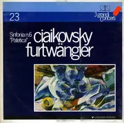 LP - Pyotr Ilyich Tchaikovsky , Wilhelm Furtwängler - Sinfonia N. 6 'Patetica'