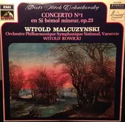LP - Tchaikovsky - Concerto Nr. 1 Pour Piano Et Orchestre, Op.23